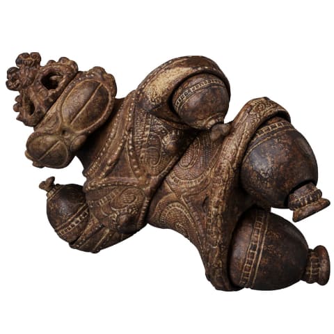 figma 遮光器土偶」2026年10月再販。交換式目パーツでシーンに合わせて