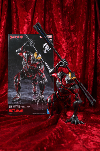 特別企画】「ウルトラマンシリーズ 豪塊 ウルトラマンベリアル」フォト