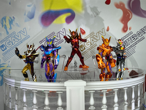 仮面ライダーガヴ」より「S.H.Figuarts 仮面ライダーガヴ マスター