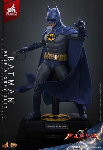 ザ・フラッシュ」よりブルー＆グレースーツの「バットマン」1/6