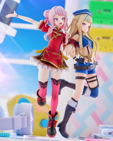 コトブキヤ、VTuber 田中ヒメさん＆鈴木ヒナさんのフィギュア