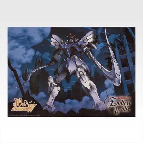 一番くじ 新機動戦記ガンダムW 30th Anniversary」全ラインナップ公開