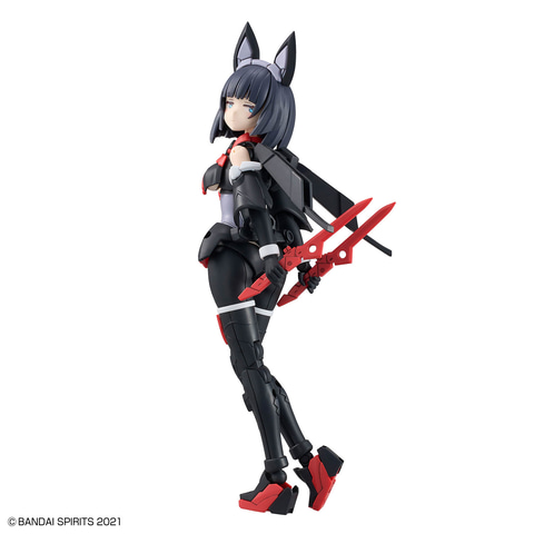 美少女プラモ「30MS SIS-K00 ミコルル[カラーB]」本日発売！ - HOBBY Watch