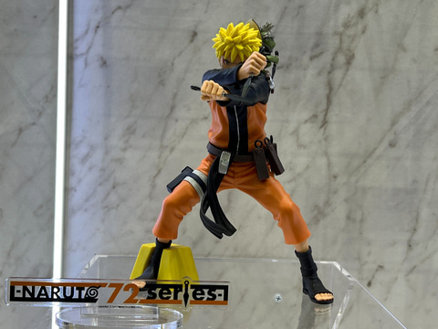 ドラゴンボール」「ナルト」「ワンピース」など様々な作品のプライズ