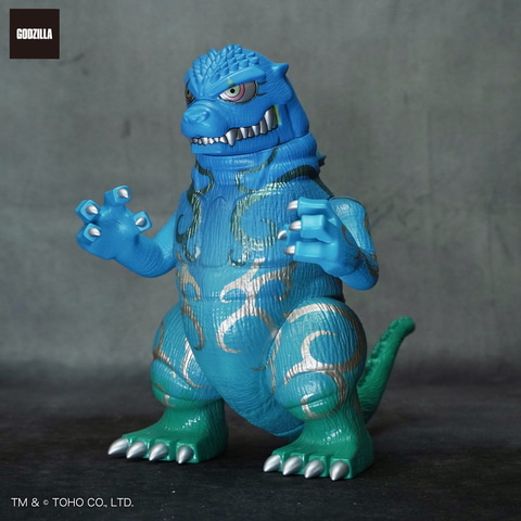 トイズキング、ゴジラ・ヘドラのアートソフビ「GODZILLA VINYL ART」6