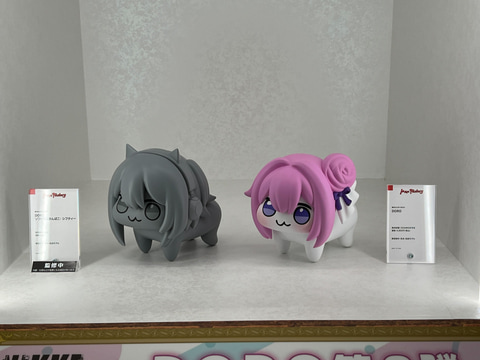 DORO シフティー」など、「NIKKE」関連アイテムが「WONDERFUL HOBBY