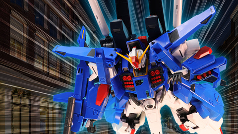 レビュー】ガンプラ「MG 1/100 フルアーマーZZガンダム Ver.Ka
