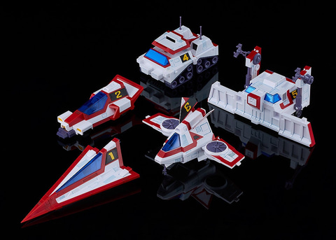 SFアニメ『科学忍者隊ガッチャマンF』より「ガッチャスパルタン」が