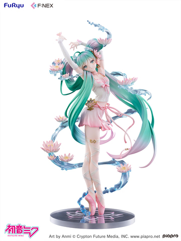初音ミク 睡蓮 ver. 1/7 スケールフィギュア」1月30日10時より予約開始