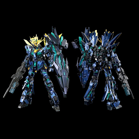 プレミアムバンダイにて「機動戦士ガンダムUC」関連ガンプラ再販商品が