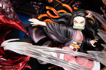 鬼滅の刃」よりフィギュア「竈門禰豆子 無限列車」が本日出荷開始