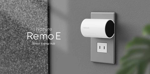 発電・蓄電システムをスマート化する「Nature Remo E」。2～3万円