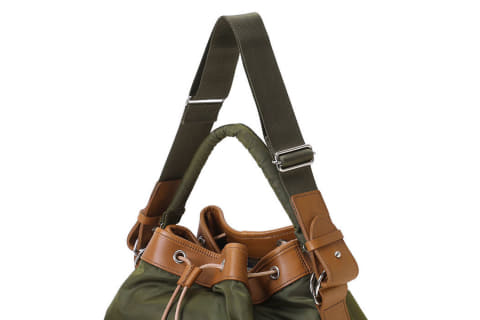 吉田カバン、PORTERから巾着バッグシリーズ「STRING」 - Impress Watch