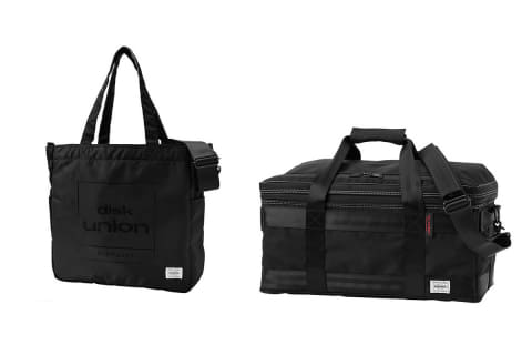 PORTER、LPレコードが収納できるトート。ディスクユニオンとコラボ