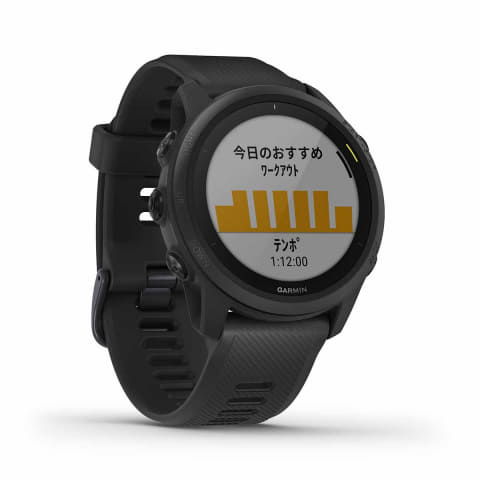 Garmin、Suica対応のハイエンドランニングウォッチ「ForeAthlete 745