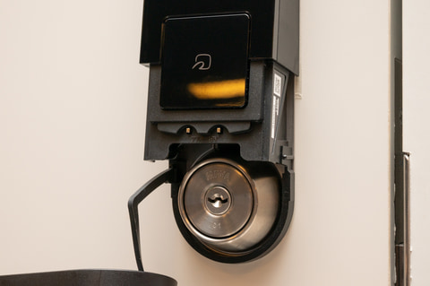 スマホ無しでスマートロック解錠「Qrio Pad」 カードキー活用