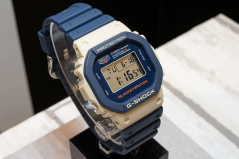 G-SHOCK×BlackEyePatch 角型デザインのコラボモデル - Impress Watch