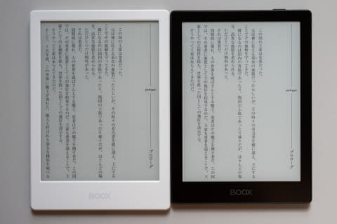 小さな不満点も解消 文庫本サイズのタブレット「BOOX Go6」を買って