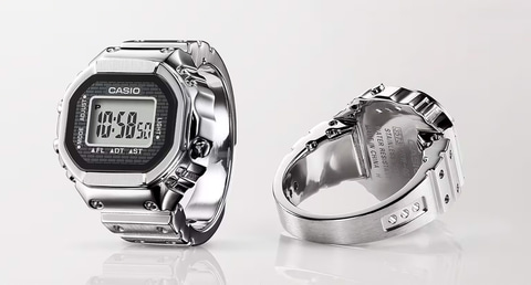カシオ リングウォッチ、抽選販売に 12月2日予約開始 - Impress Watch