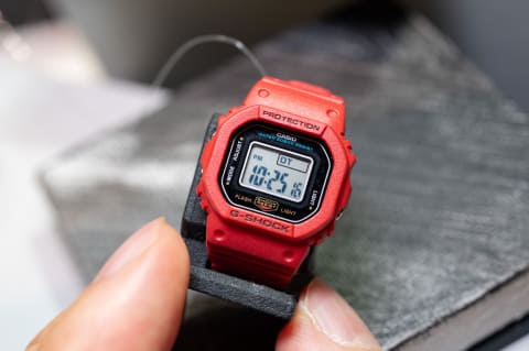 指輪サイズの「G-SHOCK nano」登場 14300円 - Impress Watch