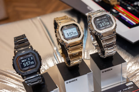 G-SHOCK、MIP液晶と新造フルメタルケース「GMW-BZ5000」 - Impress Watch
