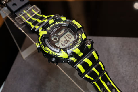 G-SHOCKフロッグマン“毒ガエル”の新作 - Impress Watch