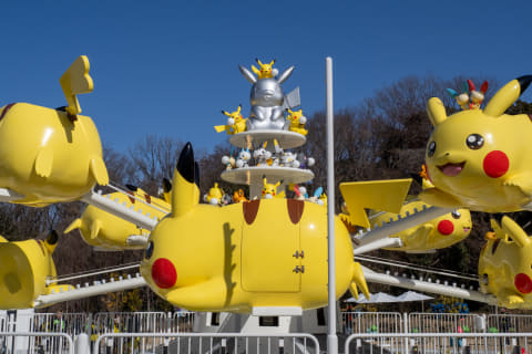 ついにオープン「ポケパーク カントー」 元ポケモントレーナーの大人に