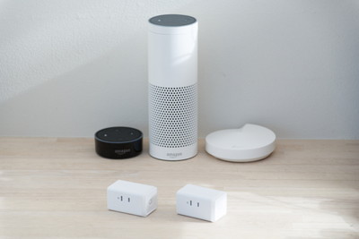 スマートプラグ＆スマートスピーカーで自宅が未来に変身！ 1日の生活を
