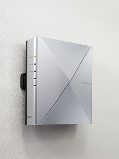 NECのWi-Fi 6ルーターが4万円、「Aterm WX6000HP」は4040Mbpsの実効
