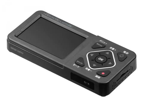 サンワサプライ、ビデオテープの映像を動画データ化できるモニター付き