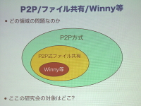 高木浩光氏「Winnyは適法に使えない」 - INTERNET Watch Watch