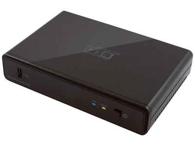 プリンストン、スマホがリモコンになる「デジ像メディアプレーヤー2