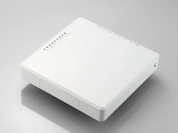 エレコム、AIセキュリティ機能を搭載した10GbE対応Wi-Fi 7ルーター