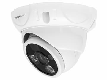 プラネックス屋外監視カメラCS-QS30＋マウント＋PoEインジェクタ