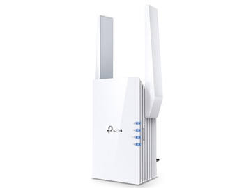 TP-Link、Wi-Fi 6と2.5GbE対応の中継機「RE900XD」発売。縦置き対応の