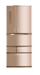 東芝、ワンタッチで開けられる電動ドア搭載の冷蔵庫「ベジータ