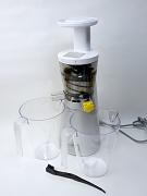 家電製品ミニレビュー】シャープ「ヘルシオ ジュースプレッソ EJ-CP10B