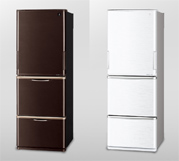 シャープ、幅60cmのスリムな300Lクラス冷蔵庫 - 家電 Watch