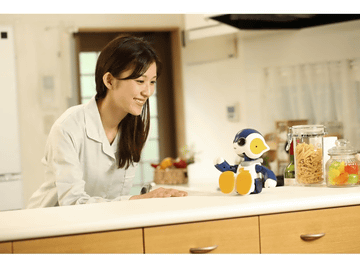 タカラトミー、遊ぶほど仲良しレベルが上がるロボット「もっとなかよし