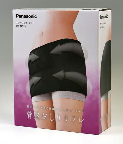 家電製品ミニレビュー】締め付け感がやみつきに! おしりがほぐれて体が