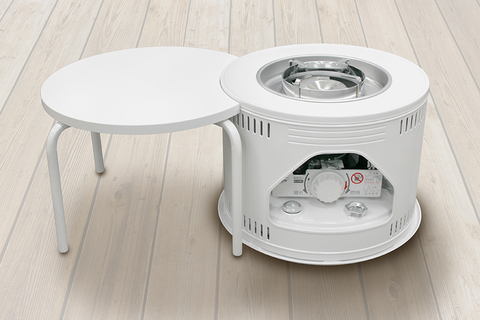 トヨトミ、冬のホームパーティで活躍する煮炊き専用の石油コンロ