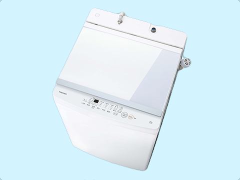 東芝、まとめ洗いや毛布洗いに便利な大容量10kgの全自動洗濯機「AW