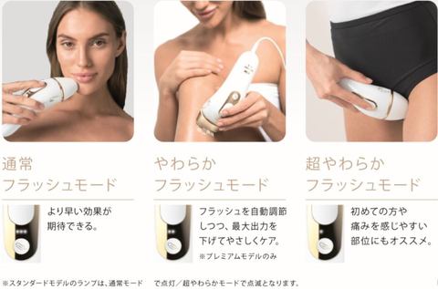 ブラウン、自宅でサロンと同じ技術でムダ毛ケアできる光美容器 - 家電