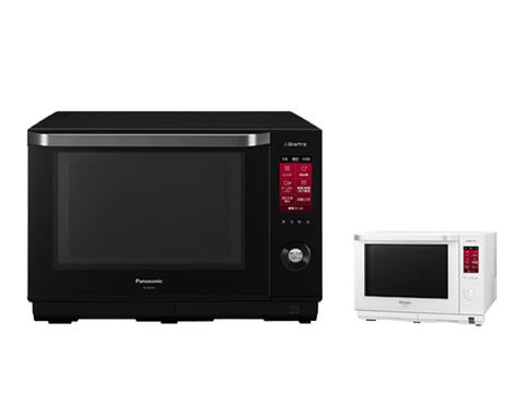 パナソニック、庫内容量26Lのスチームオーブンレンジのハイグレード