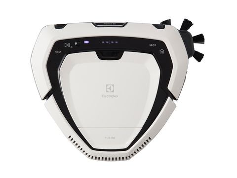 エレクトロラックス、エリアごとの掃除指定が可能になったロボット掃除