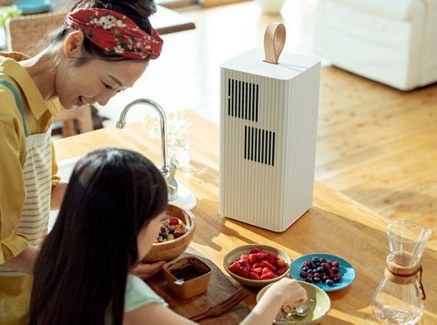 ダイキン、キッチンや洗面所で使えるポータブルエアコン「Carrime