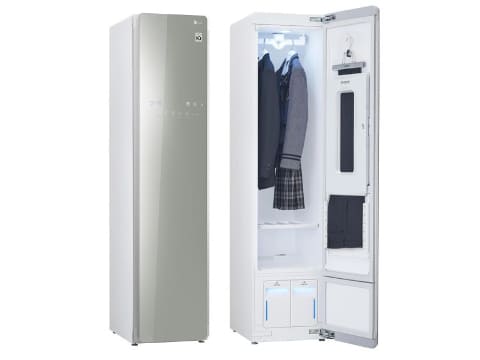 LG、高級ホームクリーニング機「LG styler」を月額1.1万円で借りられる