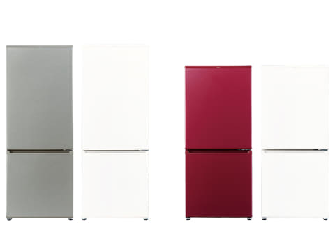 アクア、ワイドタイプのオーブンレンジも設置できるコンパクト大容量の