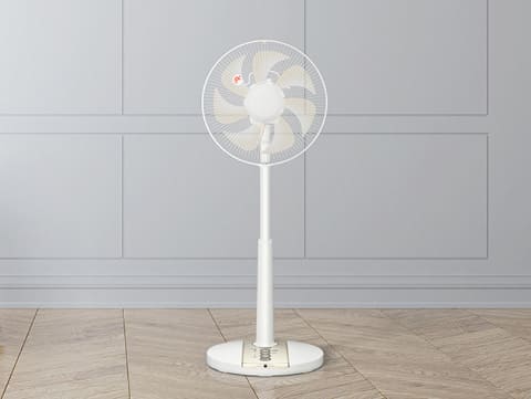 パナソニック、蓼科高原の自然な風を再現するDCモーター採用のリビング