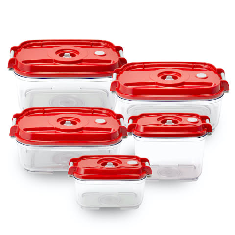 ヤマダ電機、コードレスで容器内を真空にできる電動ポンプ付き「真空